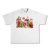 Lunar Rock Santa coffee cups Urban Heavy Tee - NancyCooperArtShop