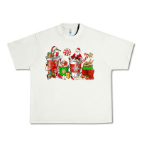 Pistachio Santa coffee cups Urban Heavy Tee - NancyCooperArtShop