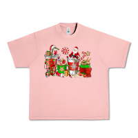 Salmon Santa coffee cups Urban Heavy Tee - NancyCooperArtShop