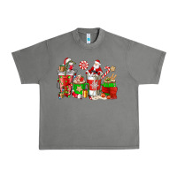 Tornado Santa coffee cups Urban Heavy Tee - NancyCooperArtShop