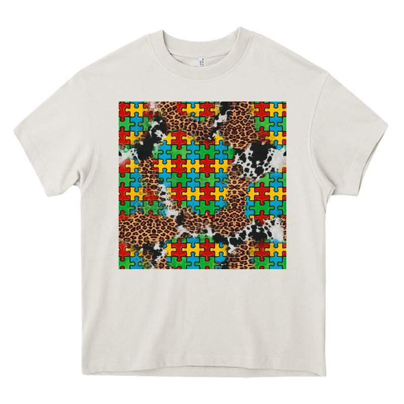 Western Autism Seamless Pattern Heavy Core Tee by Artiststas | Teevron