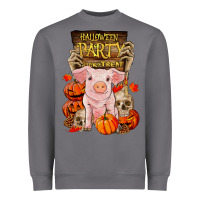 Storm halloween party pig Heavyweight Sweatshirt - RanaPortraitStore