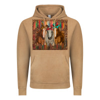 Vintage Camel western horses with bandanas Vintage Hoodie - RanaPortraitStore