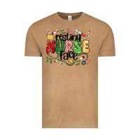 Vintage Camel resting nurse face Vintage Tee - MaliasSmallBusiness