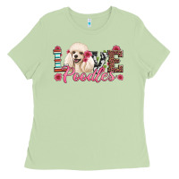 Matcha love poodles Ladies Tee - Artiststas