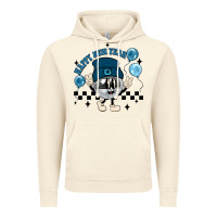 Vintage Artic happy new year disco ball Vintage Hoodie - MaliasSmallBusiness