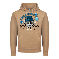 Vintage Coffee happy new year disco ball Vintage Hoodie - MaliasSmallBusiness