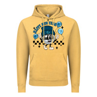 Vintage Mustard happy new year disco ball Vintage Hoodie - MaliasSmallBusiness