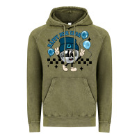 Vintage Olive happy new year disco ball Vintage Hoodie - MaliasSmallBusiness