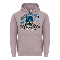 Vintage Zinc happy new year disco ball Vintage Hoodie - MaliasSmallBusiness