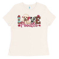 Love Poodles Ladies Tee | Teevron