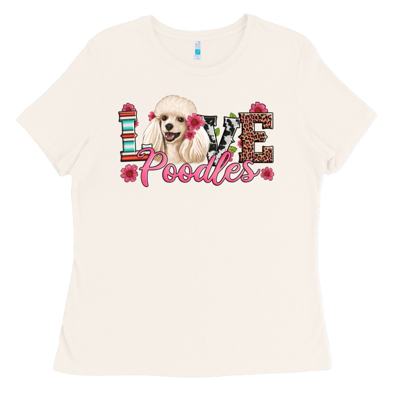 Love Poodles Ladies Tee by Artiststas | Teevron