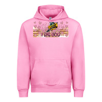 Fuchsia Pink I Dig You Valentine 16oz Urban Hoodie - CowhideDigitalArt