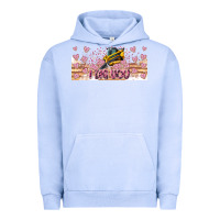Pigment Grape Ice I Dig You Valentine 16oz Urban Hoodie - CowhideDigitalArt