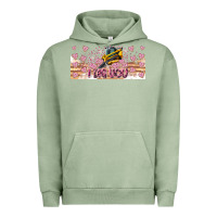 Pigment Oil Green I Dig You Valentine 16oz Urban Hoodie - CowhideDigitalArt