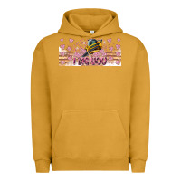 Pigment Peanut Butter I Dig You Valentine 16oz Urban Hoodie - CowhideDigitalArt