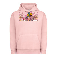 Pigment Salmon I Dig You Valentine 16oz Urban Hoodie - CowhideDigitalArt