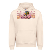 Sandshell I Dig You Valentine 16oz Urban Hoodie - CowhideDigitalArt