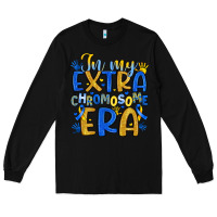 Black in my extra chromosome era Long Sleeve Tee - Artiststas
