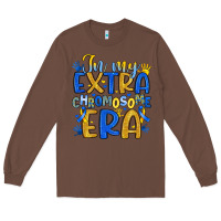 Chestnut in my extra chromosome era Long Sleeve Tee - Artiststas