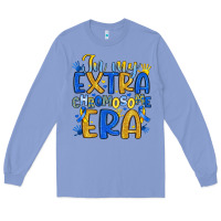 Colony Blue in my extra chromosome era Long Sleeve Tee - Artiststas