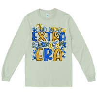 Matcha in my extra chromosome era Long Sleeve Tee - Artiststas