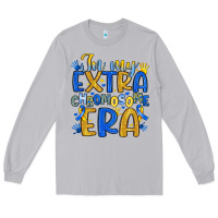 Moon Dust in my extra chromosome era Long Sleeve Tee - Artiststas