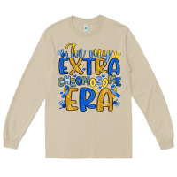 Mushroom in my extra chromosome era Long Sleeve Tee - Artiststas