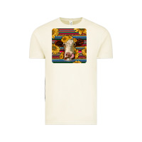 Vintage Arctic serape hereford coaster Vintage Tee - JahusDesignShop