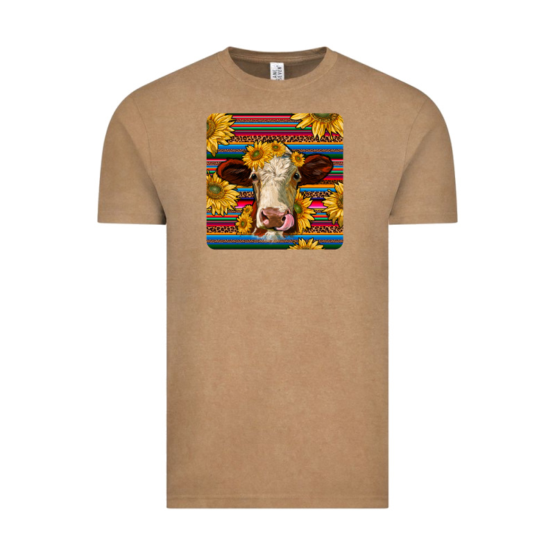 Serape Hereford Coaster Vintage Tee by JahusDesignShop | Teevron