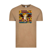 Vintage Coffee serape hereford coaster Vintage Tee - JahusDesignShop