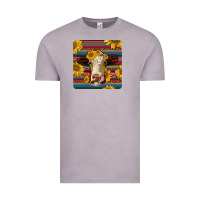 Vintage Zinc serape hereford coaster Vintage Tee - JahusDesignShop