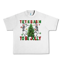 Lunar Rock Tis' the season to be Jolly Urban Heavy Tee - NancyCooperArtShop