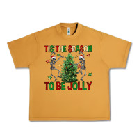 Tis' The Season To Be Jolly Urban Heavy Tee | Teevron