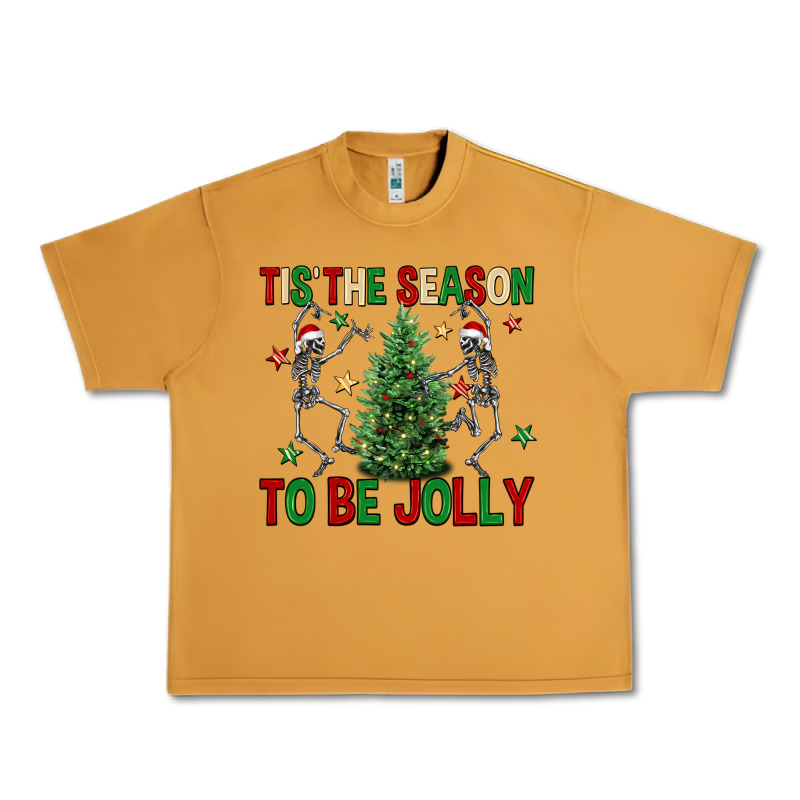 Tis' The Season To Be Jolly Urban Heavy Tee by NancyCooperArtShop | Teevron