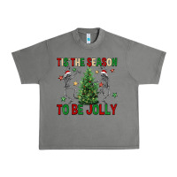 Tornado Tis' the season to be Jolly Urban Heavy Tee - NancyCooperArtShop