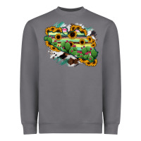 Storm Guerrero Map Heavyweight Sweatshirt - RanaPortraitStore
