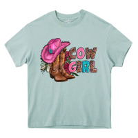Arona valentine day boots hat and roses Heavy Core Tee - AdoDesignShop