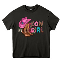 Asphalt valentine day boots hat and roses Heavy Core Tee - AdoDesignShop
