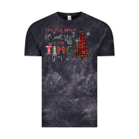 Cloud Black its the most wonderful time of the year Vintage Tee - MaliasSmallBusiness