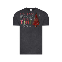 Vintage Black its the most wonderful time of the year Vintage Tee - MaliasSmallBusiness