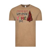 Vintage Coffee its the most wonderful time of the year Vintage Tee - MaliasSmallBusiness