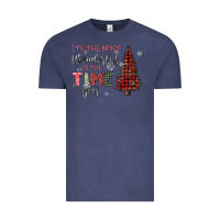 Vintage Denim its the most wonderful time of the year Vintage Tee - MaliasSmallBusiness