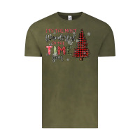 Vintage Olive its the most wonderful time of the year Vintage Tee - MaliasSmallBusiness