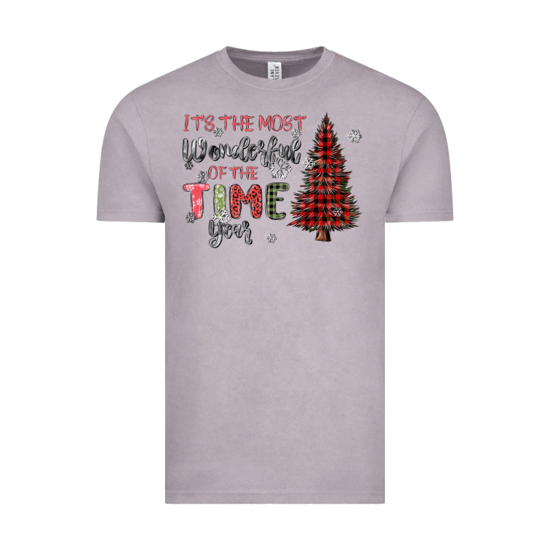 Its The Most Wonderful Time Of The Year Vintage Tee by MaliasSmallBusiness | Teevron