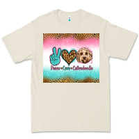 Bone peace love labradoodle Premium Tee - Jasminsmagicworld