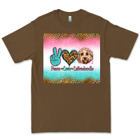 Cacao peace love labradoodle Premium Tee - Jasminsmagicworld