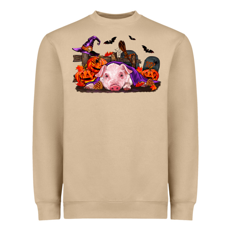 Halloween Baby Pig Heavyweight Sweatshirt by RanaPortraitStore | Teevron
