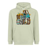 Matcha wild child kids car Heavyweight Hoodie - OliviaCreatesArt
