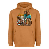 Meerkat wild child kids car Heavyweight Hoodie - OliviaCreatesArt